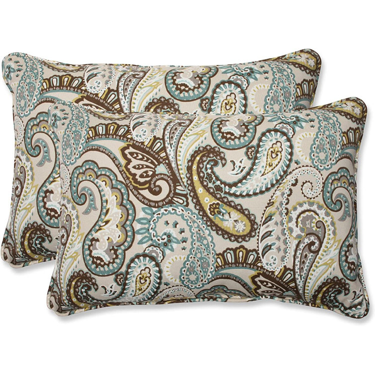 weilaicheng Paisley Throw Pillow Wayfair